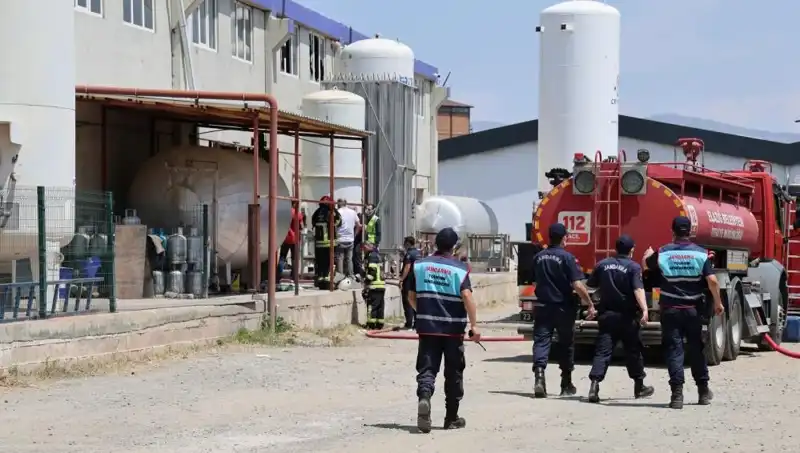 Elazığ'daki Gaz Dolum Tesisinde Şok Patlama: Ön Bilgiler ve Gelişmeler