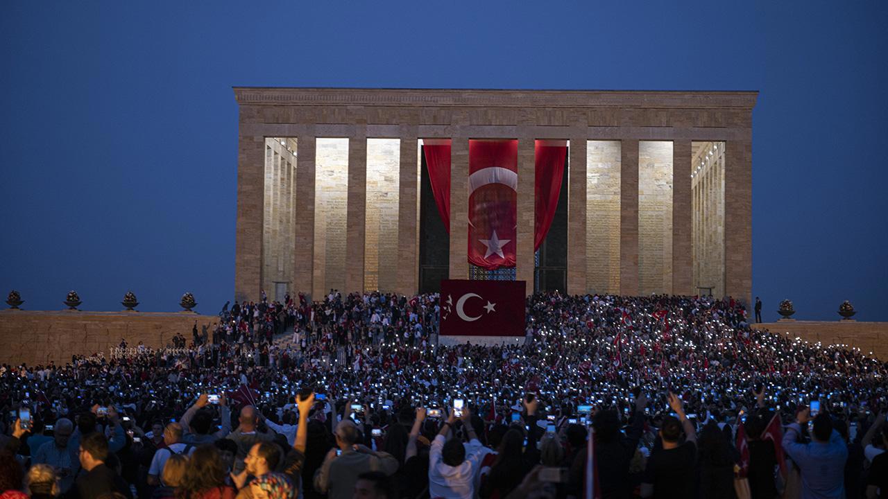 2024'te Anıtkabire rekor ziyaret.