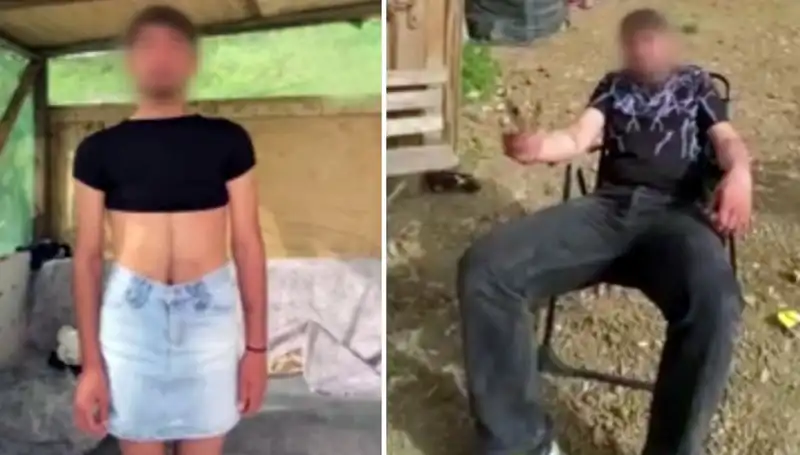 Hırsızları Yakalamak İçin Farklı Bir Yöntem: Kadın Kıyafeti Giydirip Videoya Çektiler!
