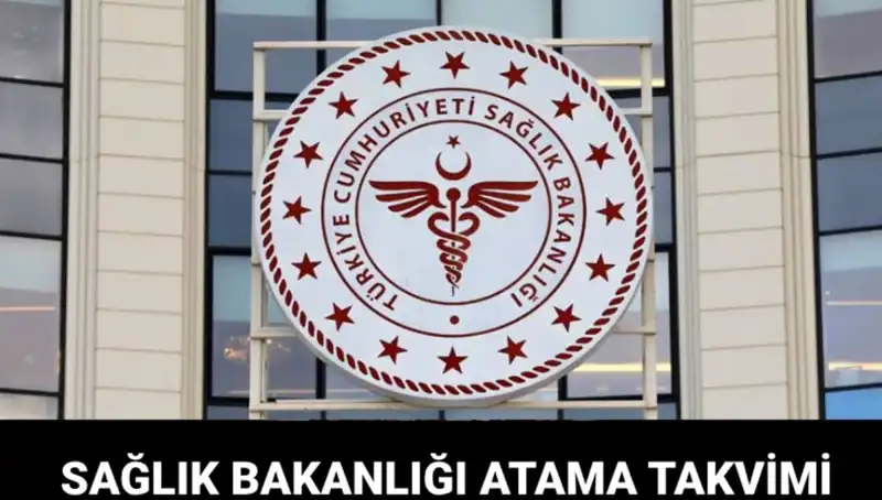 Sağlık Bakanlığı Atama Takvimi Açıkladı: Kura Tarihleri Merak Ediliyor