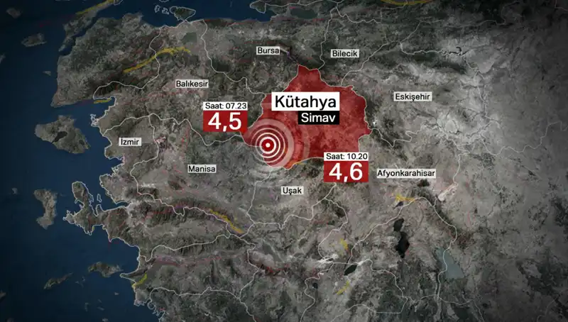 Kütahya'da Deprem Sonrasında Okulların Tatil Edilmesi İle İlgili Gelişmeler