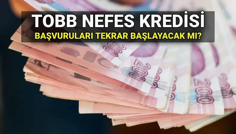 Nefes Kredisi Başvuruları Yeniden Başlayacak mı? 2025 Faiz Oranları ve Şartlar