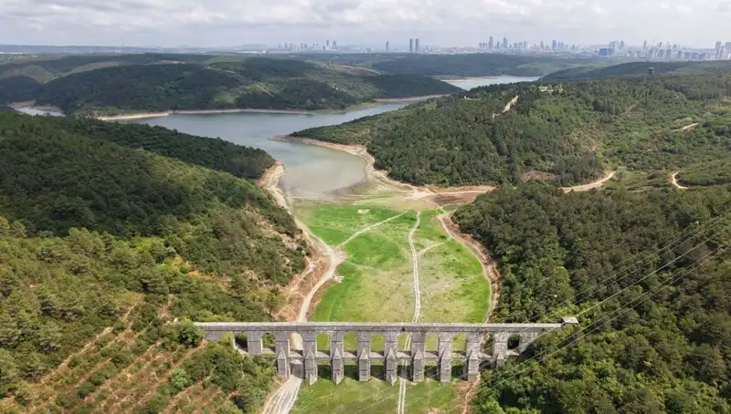 İstanbul'da Korkutucu Durum: Barajların Doluluk Oranı Kriske Yaklaşıyor