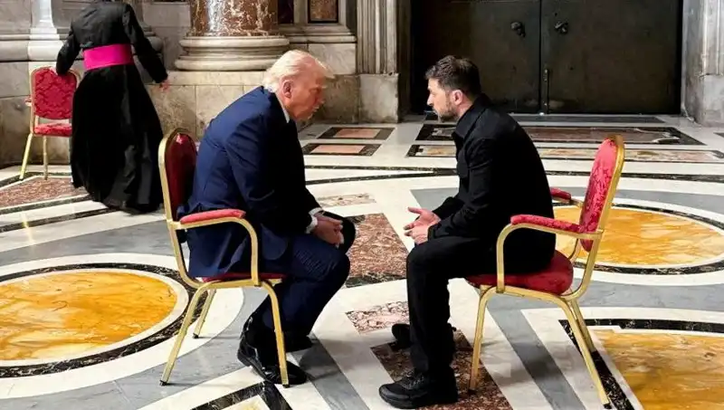 Zelenski, Trump İle Irak’taki Görüşmeyi Değerlendirdi: "En İyi Anlaşmamız Vatikan'daydı"
