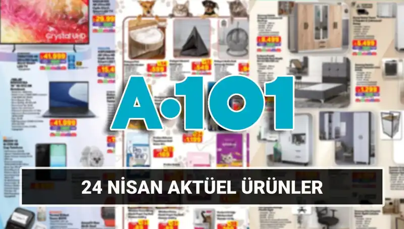 A101 Aktüel Kataloğu Yayınlandı: Ev Gereçlerinden Oyuncaklara Her Şey Burada!