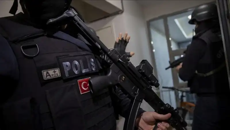17 İl Genelinde DAEŞ’e Yönelik Dev Operasyon: 89 Gözaltı!
