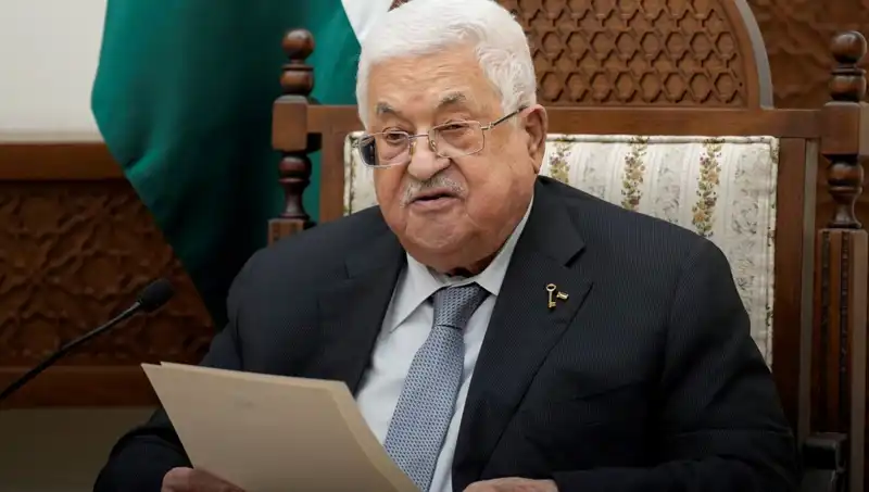 Filistin Devlet Başkanı Mahmud Abbas Tarihi Halef Seçimini Gerçekleştirdi