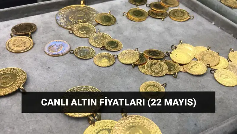 Bugün Altın Fiyatları: Gram ve Çeyrek Altın Ne Kadar?
