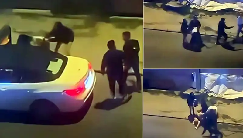İstanbul Sokaklarında Kadına Şiddet Olayı: Gözler Önünde Gerçekleşti