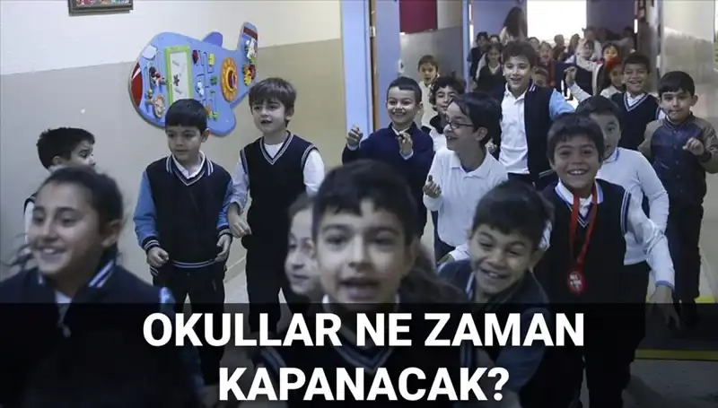2024-2025 Okul Yılı Yaz Tatili Takvimi Belli Oldu mu?