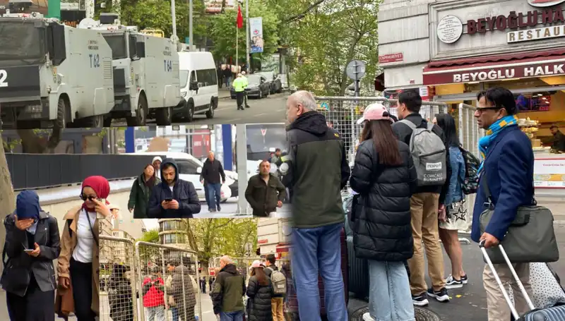 1 Mayıs İşçi Bayramı'nda Taksim, Kadıköy ve Beşiktaş’ta Coşkulu Kutlama