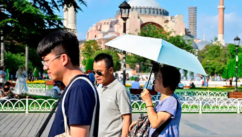 Türkiye'de Perşembe ve Cuma Günleri Hava Sıcaklıkları Rekor Kıracak!