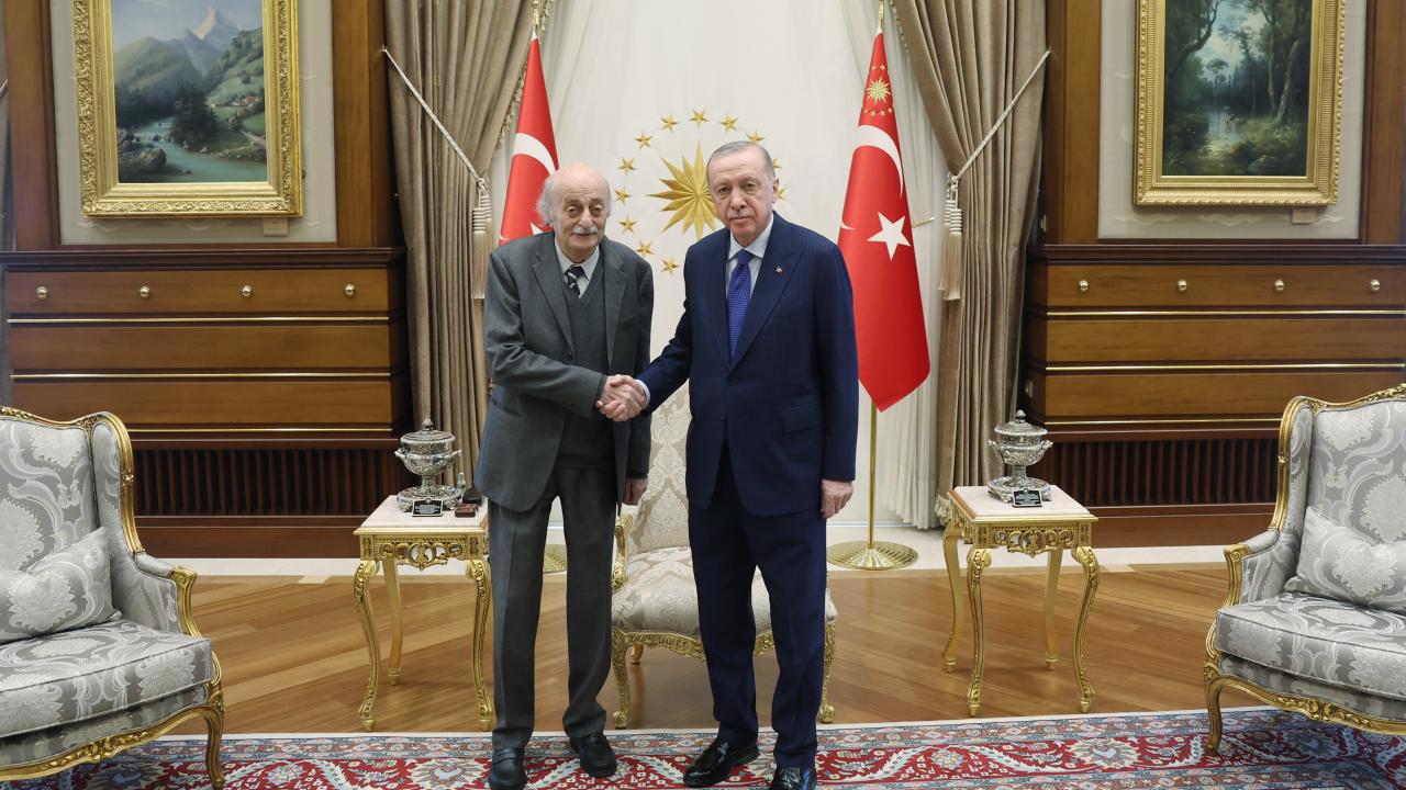 Lübnan'da Dürzi lider Canbolat'ın açıklaması