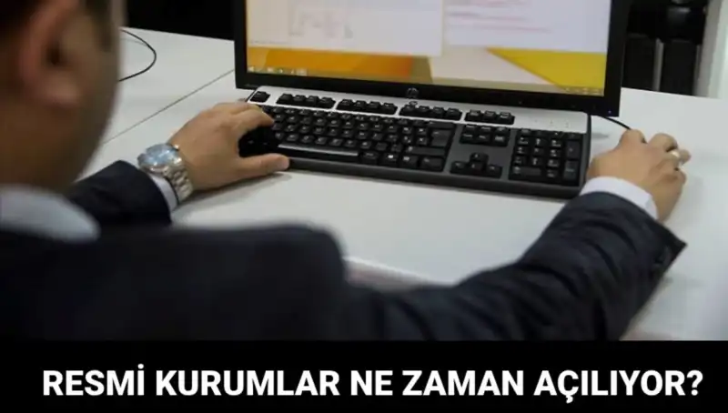 Bugün Resmi Kurumlar Açık mı? PTT, Bankalar ve Noterler Çalışıyor Mu?