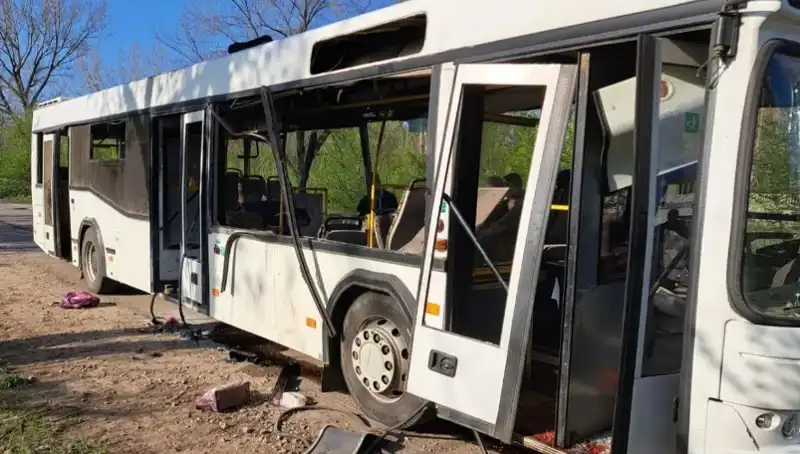 İşçileri Taşıyan Otobüse Rus Saldırısı: 9 Can Gitti, Yaralılar Artıyor