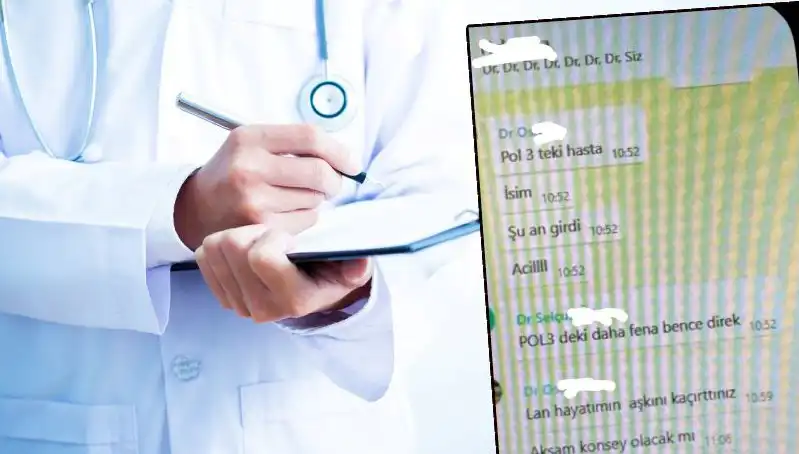 Kadın Hastaların Gizliliği Tehdit Altında: İki Doktorun İğrenç Yazışmaları