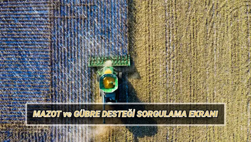 Nisan Ayında Çiftçilere Yapılan Mazot ve Gübre Destek Ödemeleri Açıklandı