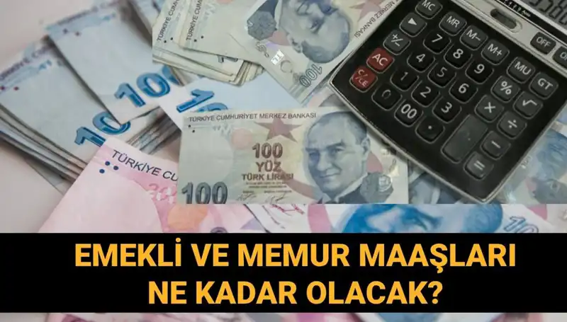 Emekli ve Memur Maaşları 2025'te Ne Kadar Zamlanacak? İşte Hesaplamalar!