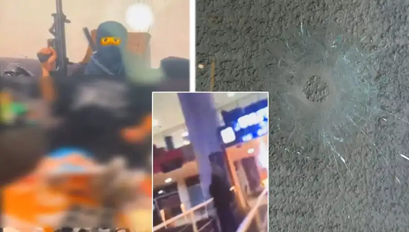 Dövmeyi Beğenmeyince Tehditler Savurdu, Dükkanı Kurşunlayarak İşleme Geçti!