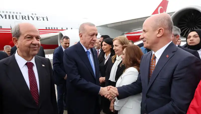 Cumhurbaşkanı Erdoğan'ın KKTC Ziyareti: Rum Yönetimini Neden Endişelendiriyor?