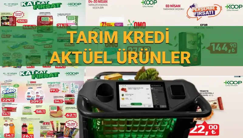 Tarım Kredi Marketleri’nden Şaşırtan İndirimler: Temizlik ve Kahvaltılık Ürünlerde Fırsatlar