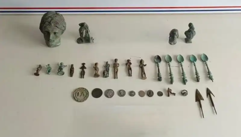 Roma Dönemine Ait Tarihi Eserler Gümrükte Yakalandı: Ne Anlama Geliyor?