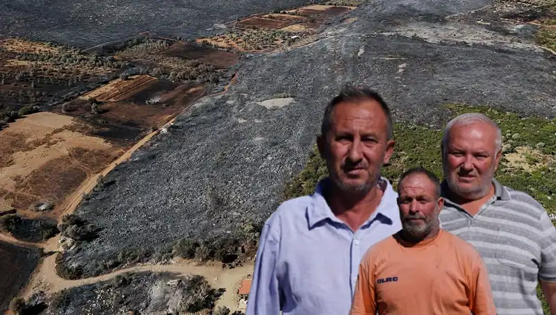 Çeşme Yangını Sonrası Kayıplar: "Her Şeyim Gitti" İfadeleriyle Düşünceler Dalmış durumda!