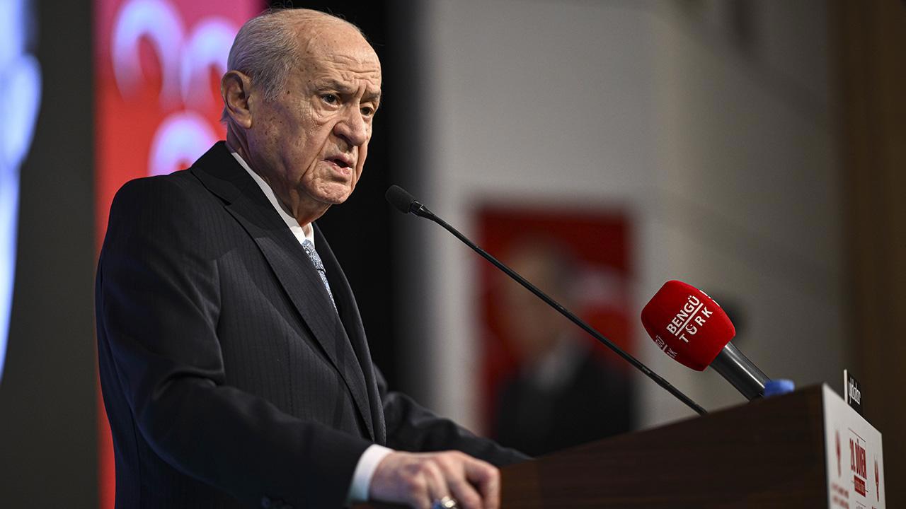 Bahçeli'den sert açıklama: "Katil Esed ile cani Netanyahu Lahey'de yargılansın"