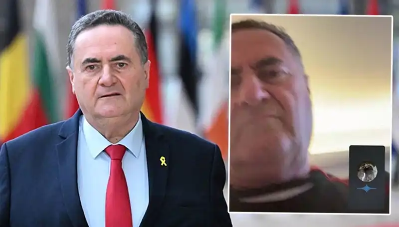 İsrailli Bakanın Telefon Numarası Sızdırıldı! Türkiye'den Gizemli Görüntülü Arama