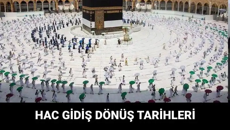 2025 Hac Sezonu: Hacca Gitmek İçin Tarihler Belli Oldu