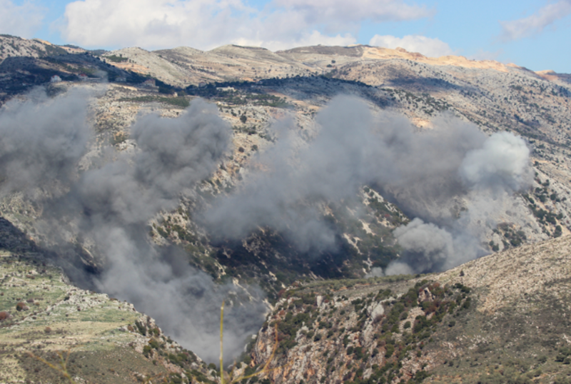 İsrail'in Lübnan Güneyine Hava Saldırıları: Ortadoğu'da Gerginlik Tırmanıyor