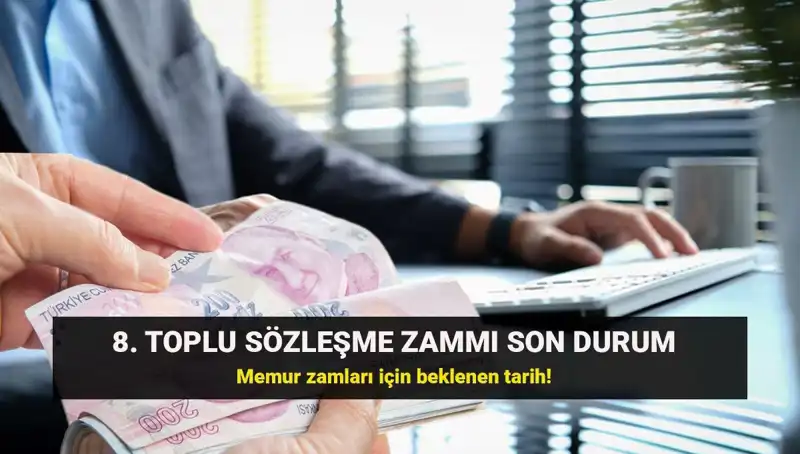 Memur ve Emekli İçin Toplu Sözleşme Zammı: Kamu Hakem Kurulu Kararı Bekleniyor