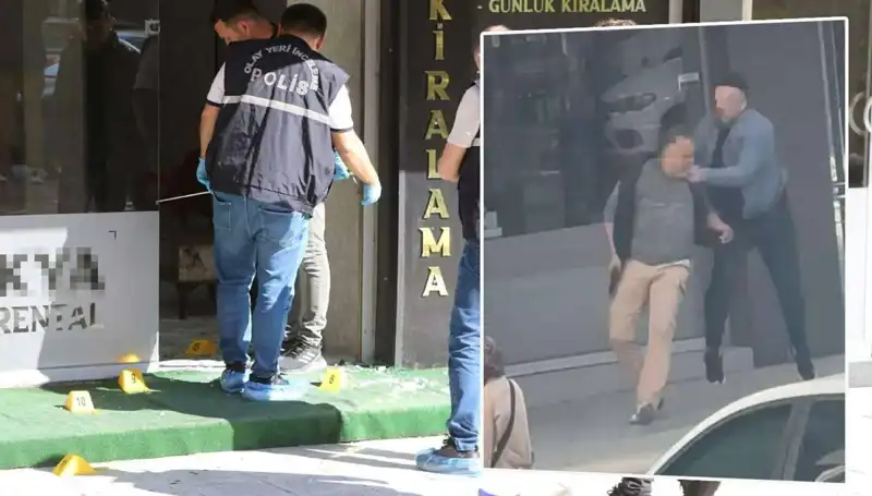 Alacak Meselesi Nedeniyle Kan Aktı: Tabanca ve Bıçaklı Çatışma!